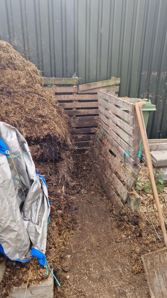 Gratis paardenmest (voor composthoop/weide), Ophalen, Tuinaarde