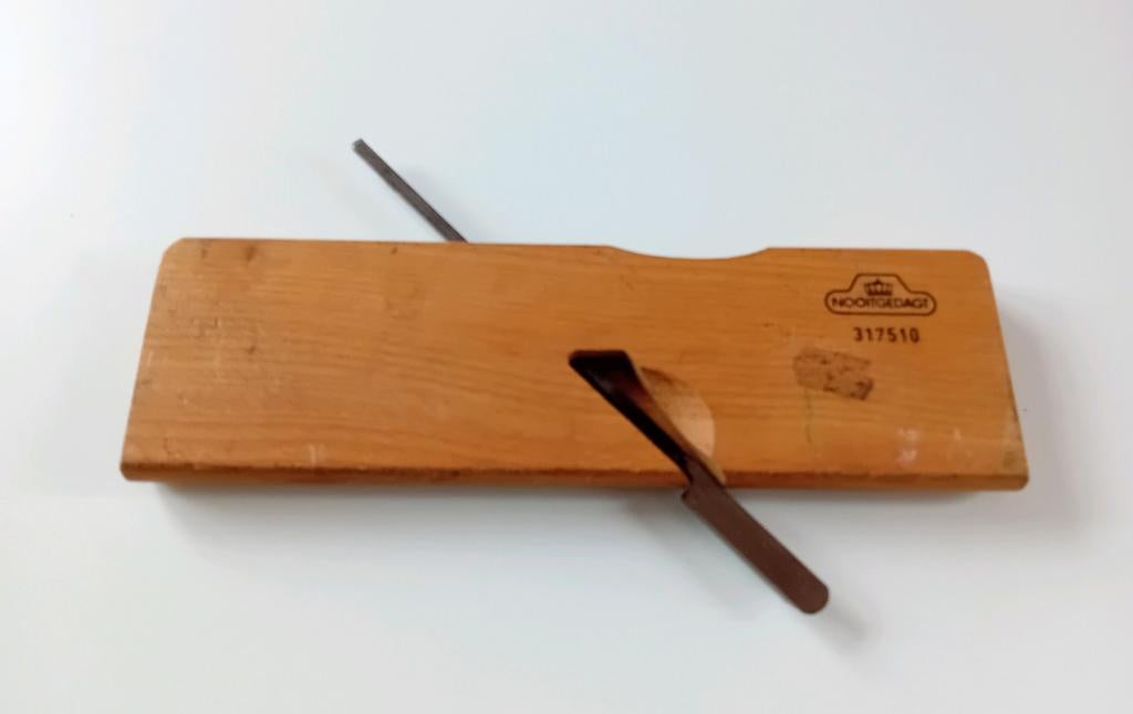 Nooitgedagt schaaf 317510, Antiek en Kunst, Ophalen of Verzenden