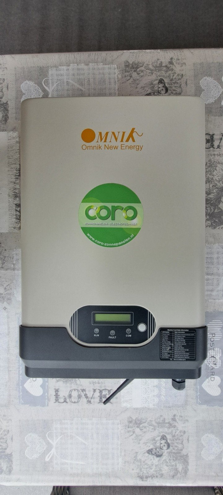 Omnik New Energy Omiksol-3K-TL Zonne-omvormer, Ophalen, Gebruikt, Overige typen, 200 wattpiek of meer