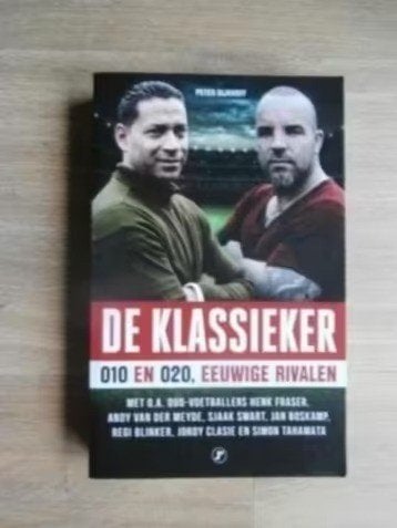 De klassieker - Ajax Fyenoord * Peter Dijkhoff, Verzenden, Zo goed als nieuw, Watersport en Hengelsport