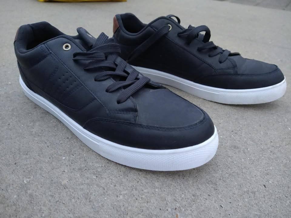 Sneakers, maat 43, Ophalen of Verzenden, Zo goed als nieuw, Blauw