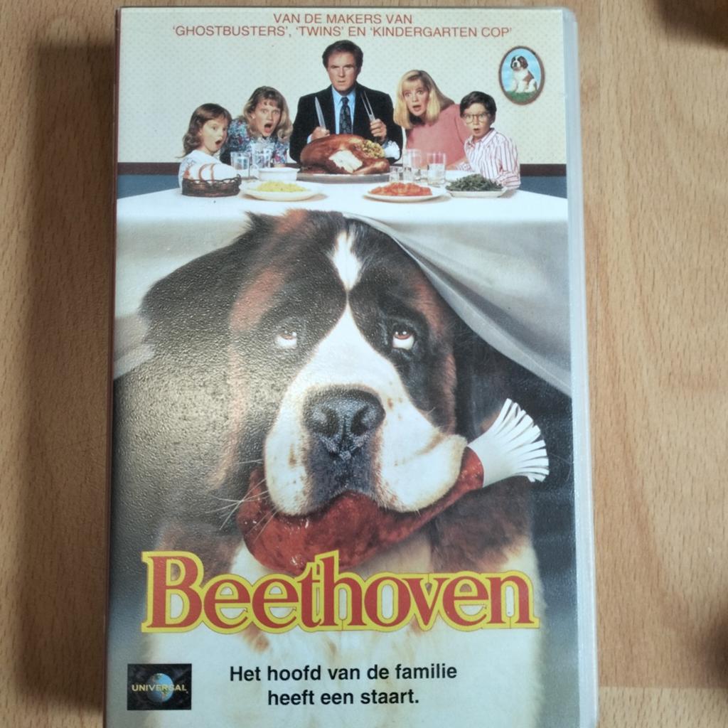 Beethoven de film  Nederlands ondertiteld, Alle leeftijden, Ophalen of Verzenden, Zo goed als nieuw, Komedie