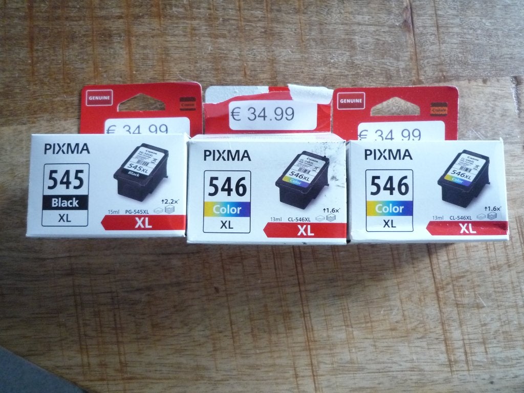 inktcartridge, Computers en Software, Printerbenodigdheden, Ophalen of Verzenden, Nieuw, Cartridge, Canon Pixma