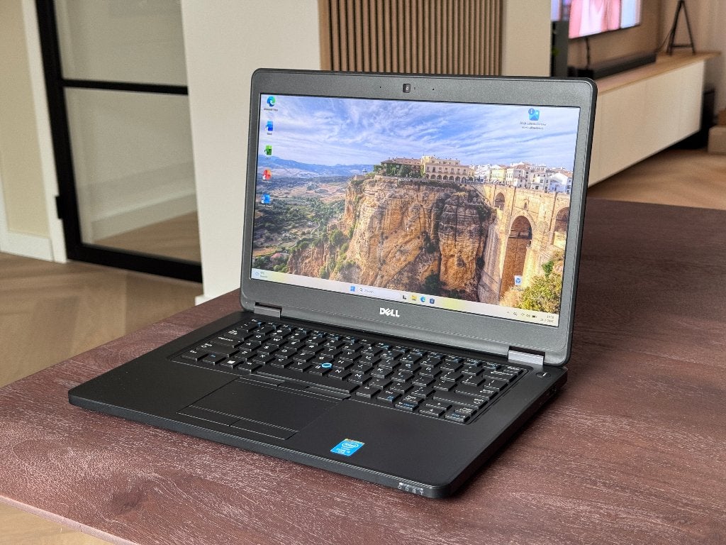 Dell Latitude E5450 | Windows 11 | i5 | 8GB | 128GB SSD, Computers en Software, Windows Laptops, 2 tot 3 Ghz, Qwerty, 8 GB, 14 inch
