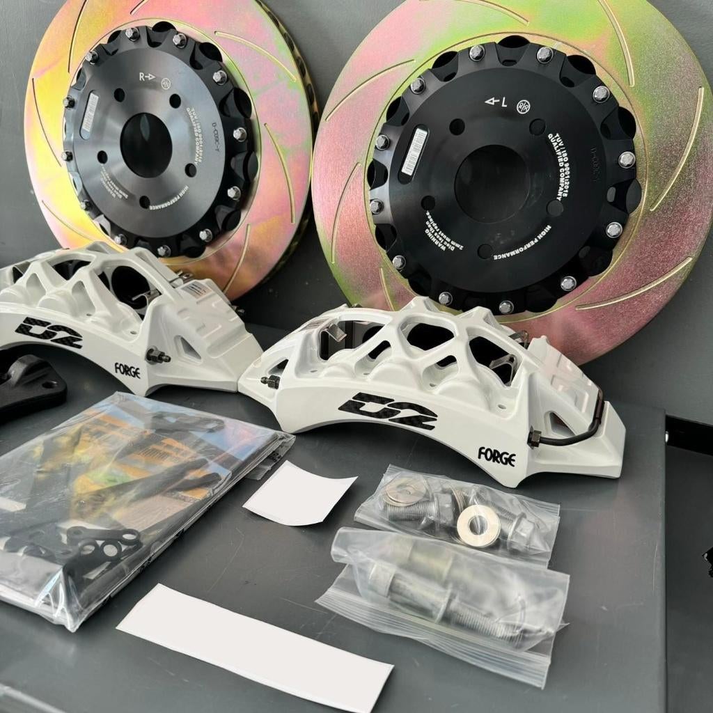 D2 Racing Big Brake Kit 330mm 6-pod - Honda Civic Type-R FN2, Ophalen of Verzenden