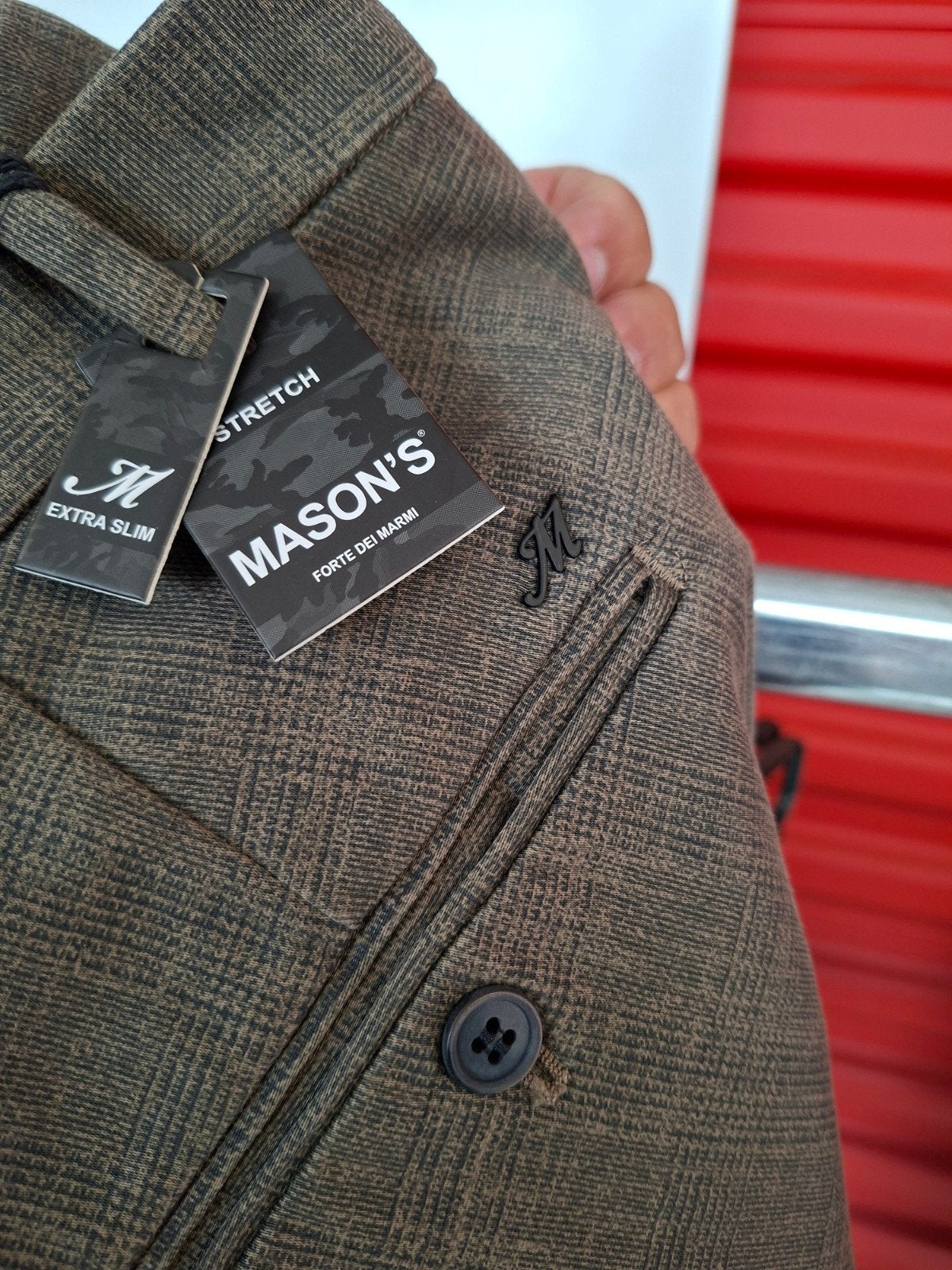 Partij Mason's Heren chino's en pantalons. 60 stuks, Kleding | Heren, Maat 52/54 (L), Meerkleurig, Ophalen of Verzenden, Nieuw