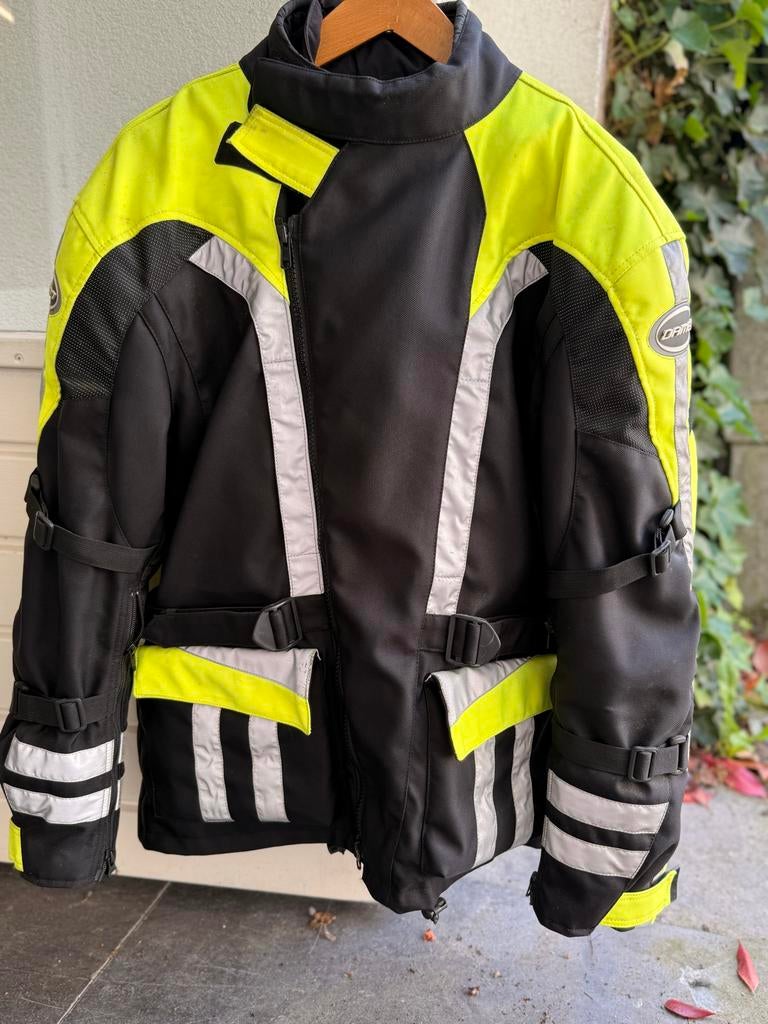 Damen Allround Cordura Motorjas L - 4 Seizoenen, Ophalen of Verzenden, Tweedehands, Dames, Jas | textiel
