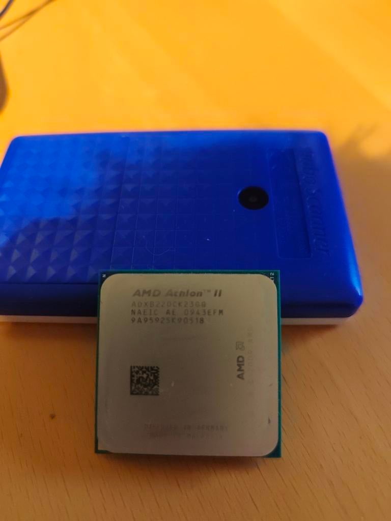 Collector item: AMD Athlon II X2 B22 Dual-Core 2.8GHz, Computers en Software, Processors, AM3, Gebruikt, AMD Athlon II X2 B22