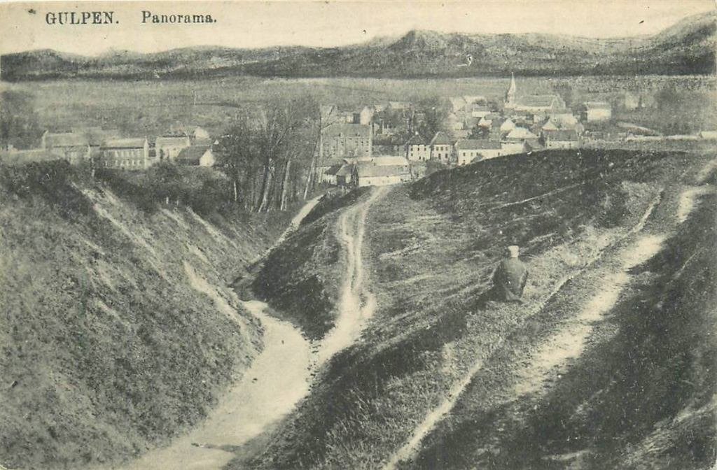 388-505-031 Gulpen Panorama, Verzenden, Voor 1920, Limburg