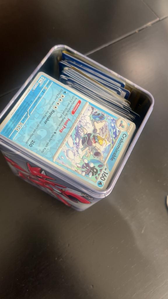 Pokemon bulk, Ophalen of Verzenden, Zo goed als nieuw, Meerdere kaarten