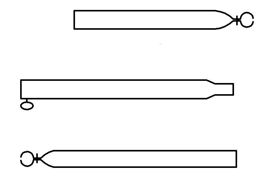 Set verandastangen/dakstangen staal 22 mm, tot 330 cm, Ophalen of Verzenden, Nieuw