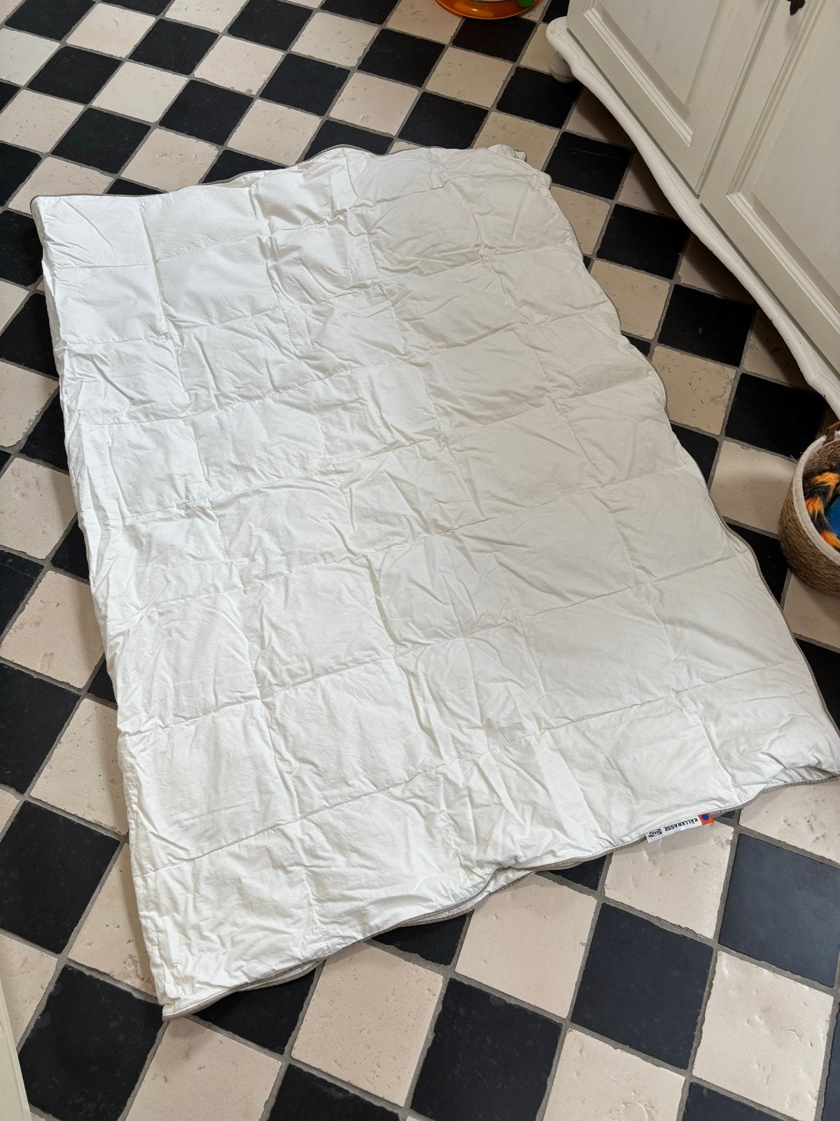 IKEA KÄLLKRASSE eenpersoons zomerdekbed 130x190, Eenpersoons, Wit, Ophalen of Verzenden, Deken of Dekbed