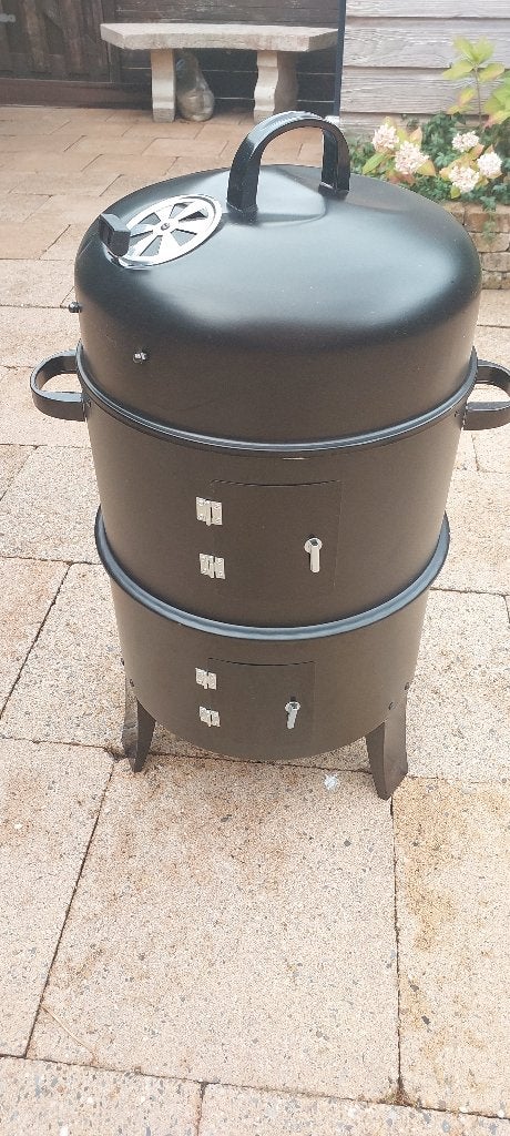 TE KOOP BBQ ONGEBRUIKT ZONDER DOOS, Ophalen, Nieuw, Grill Meister