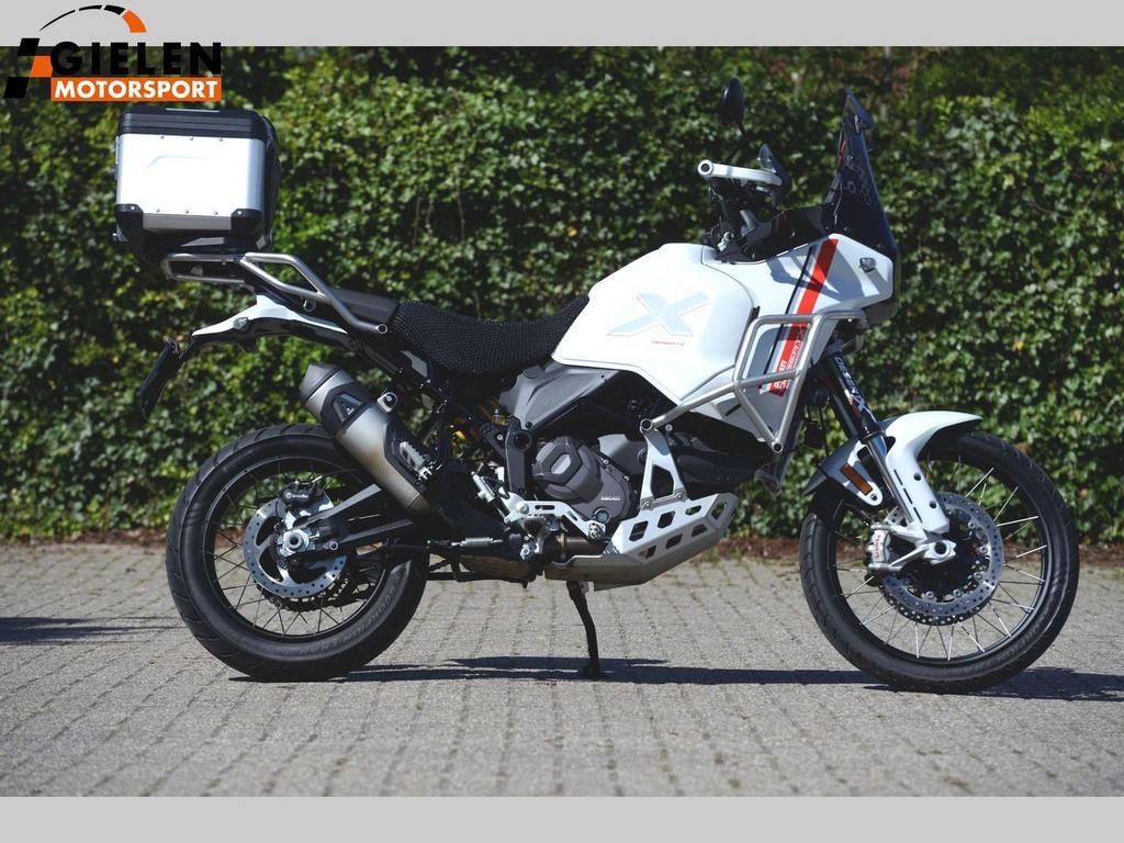 DUCATI DESERTX desert X, Motoren, DUCATI, 2 cilinders, Motorrijbewijs A, Bedrijf