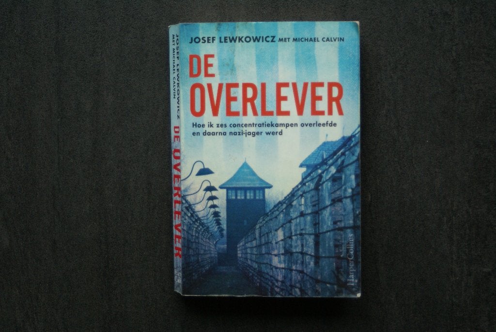 DE OVERLEVER: Hoe ik zes concentratiekampen overleefde en, Tweede Wereldoorlog, Ophalen of Verzenden, Zo goed als nieuw, Algemeen
