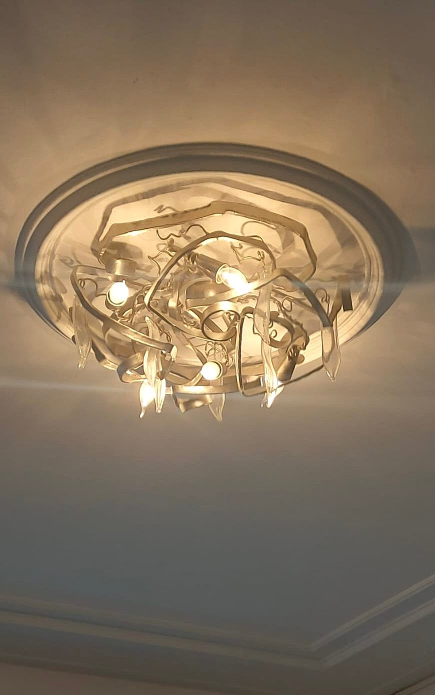 Brand van Egmond Delphinium plafondlamp 60