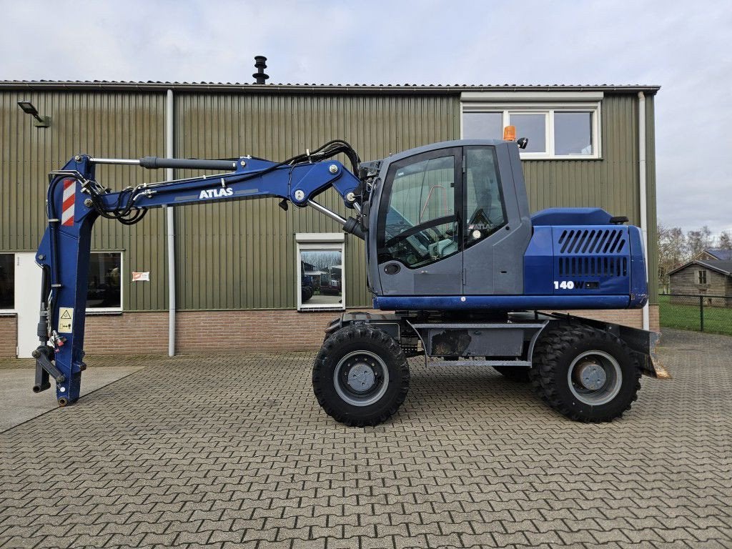 Atlas 140W, Graafmachine