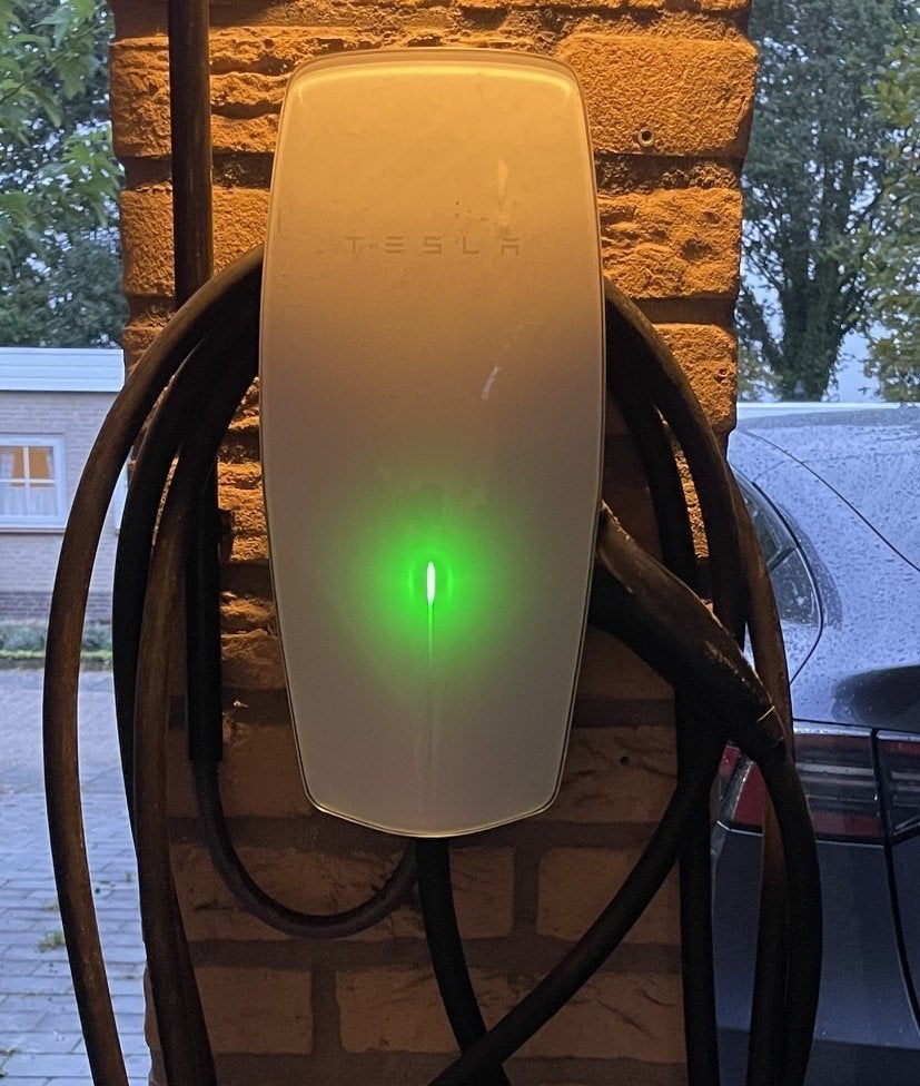 Tesla Wall connector - oplader, Ophalen of Verzenden, Zo goed als nieuw, Laadkabel