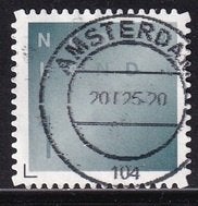 1370 - Nederland nvph 2746 gestempeld , Rouwzegel, Postzegels en Munten, Postzegels | Nederland, Verzenden, Na 1940, Gestempeld