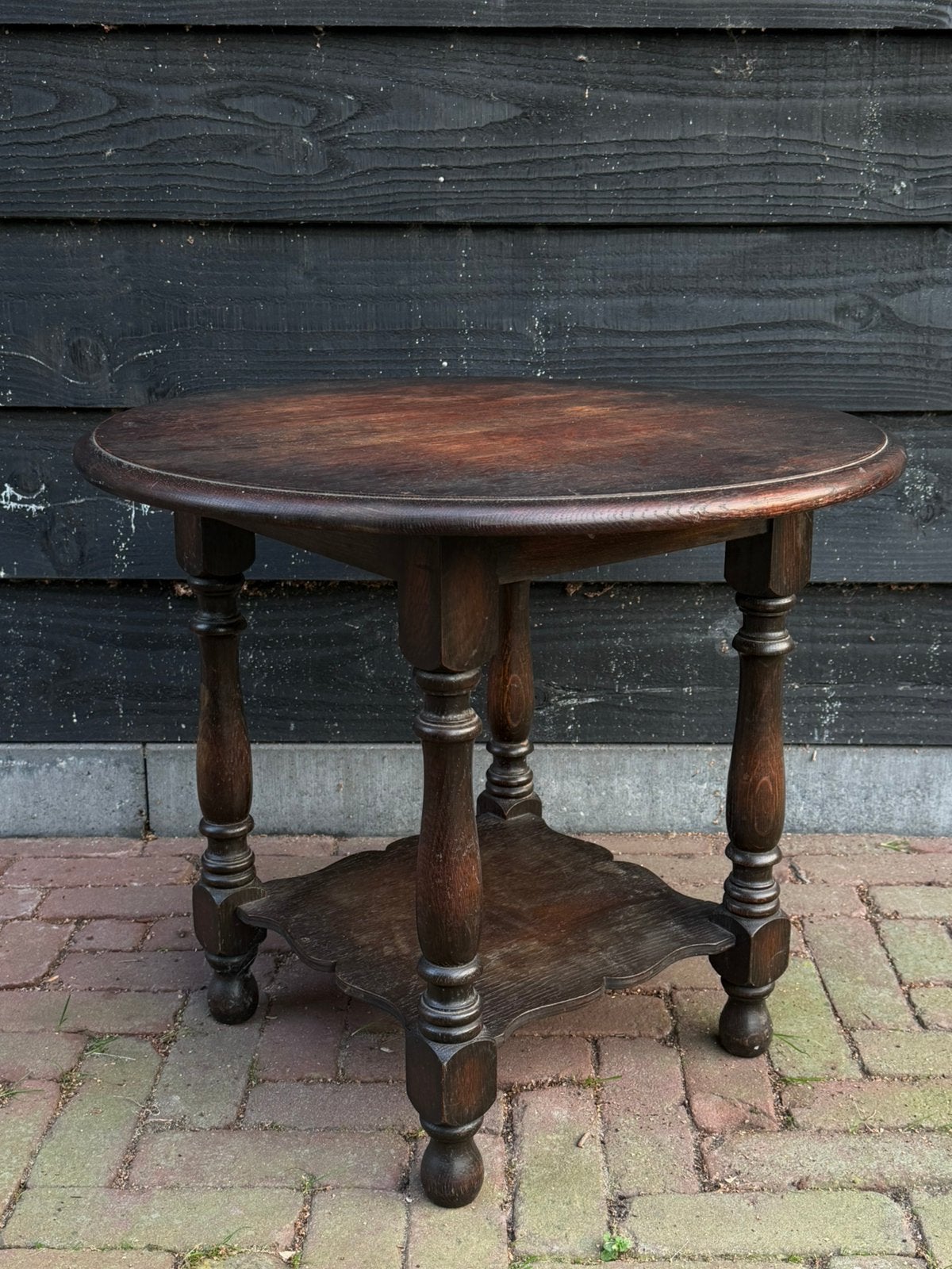 Bijzettafeltje plantentafeltje bijzettafel tafeltje antiek, Ophalen