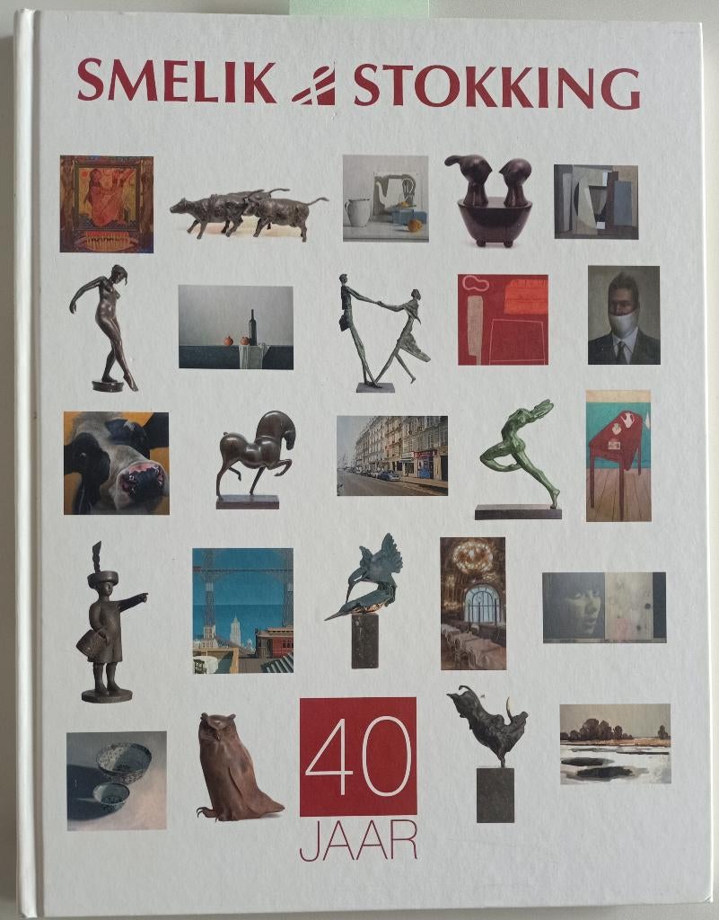 Smelik & Stokking. 40 jaar. NR1078, Verzenden, Gelezen, Overige onderwerpen