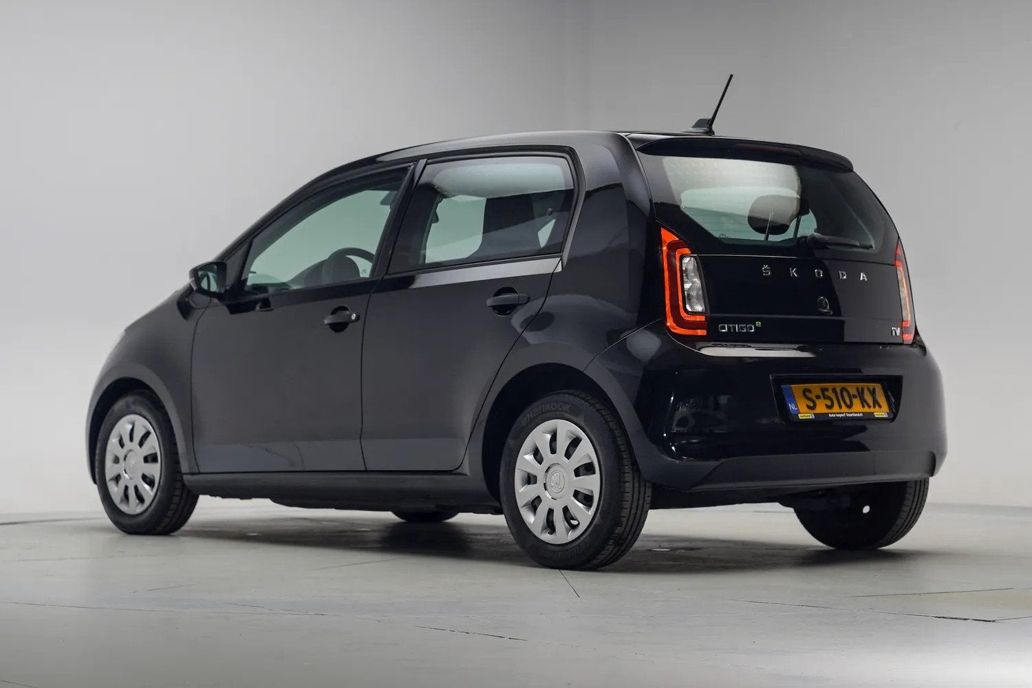Skoda Citigo e-iV EV Ambition Aut. [ Climate control Lane As, Auto's, 83 pk, 0 cilinders, 4 stoelen, Zwart