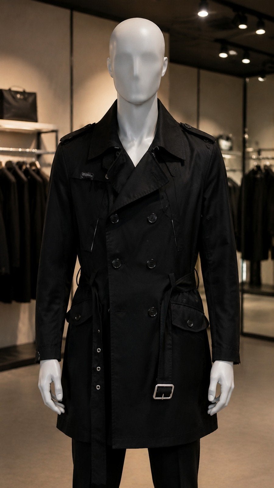 Een stoere special edition trenchcoat voor heren van het mer, Kleding | Heren, Jassen | Winter, Ophalen, Diesel, Maat 48/50 (M)