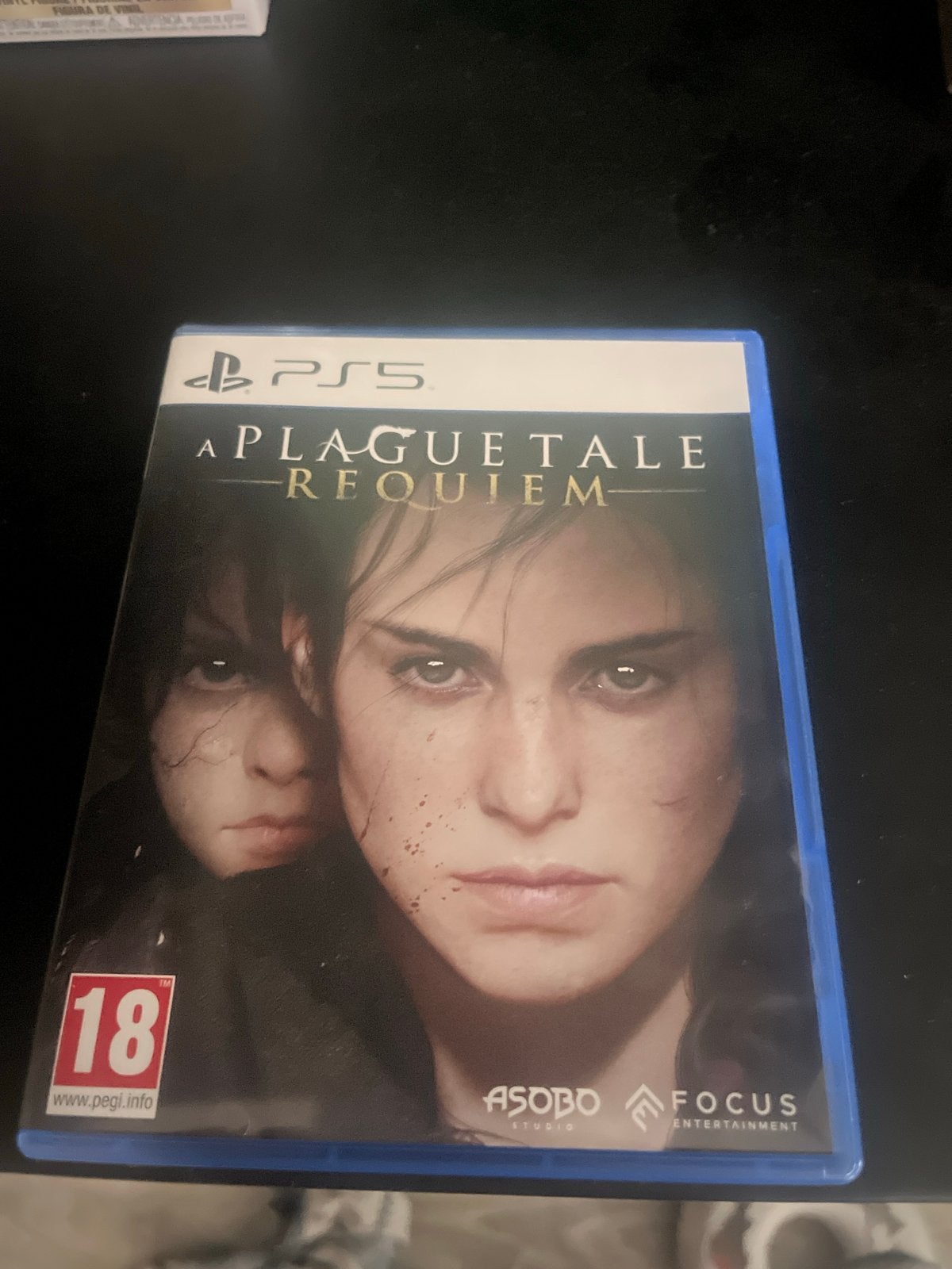 A Plague Tale: Requiem PS5 - Zo goed als nieuw, Spelcomputers en Games, Avontuur en Actie, Vanaf 18 jaar, 1 speler, Ophalen of Verzenden