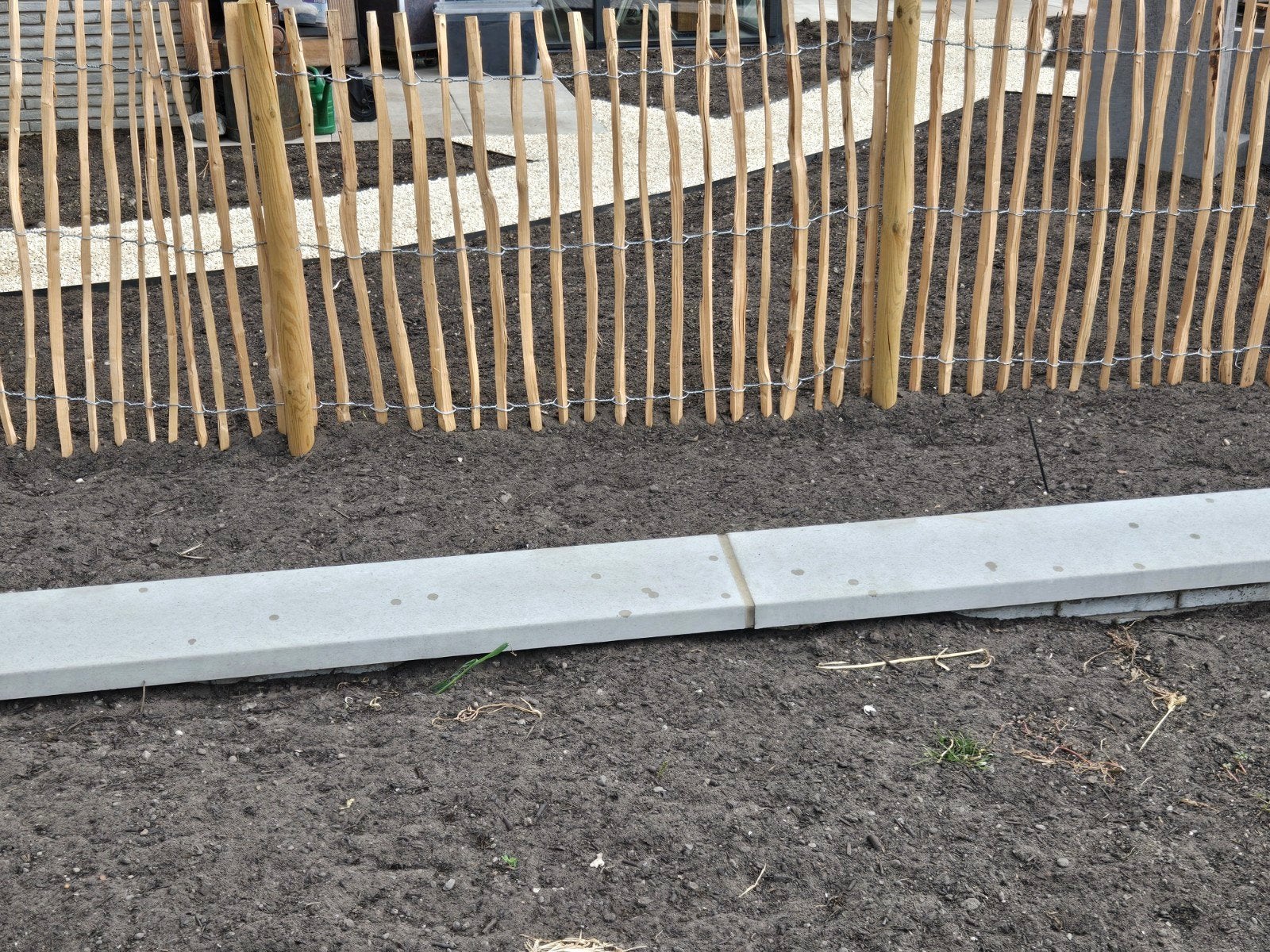 Hazelaar schapenhek, kastanjehout hekwerk, Ophalen, 1 tot 2 meter, Minder dan 3 meter, Nieuw