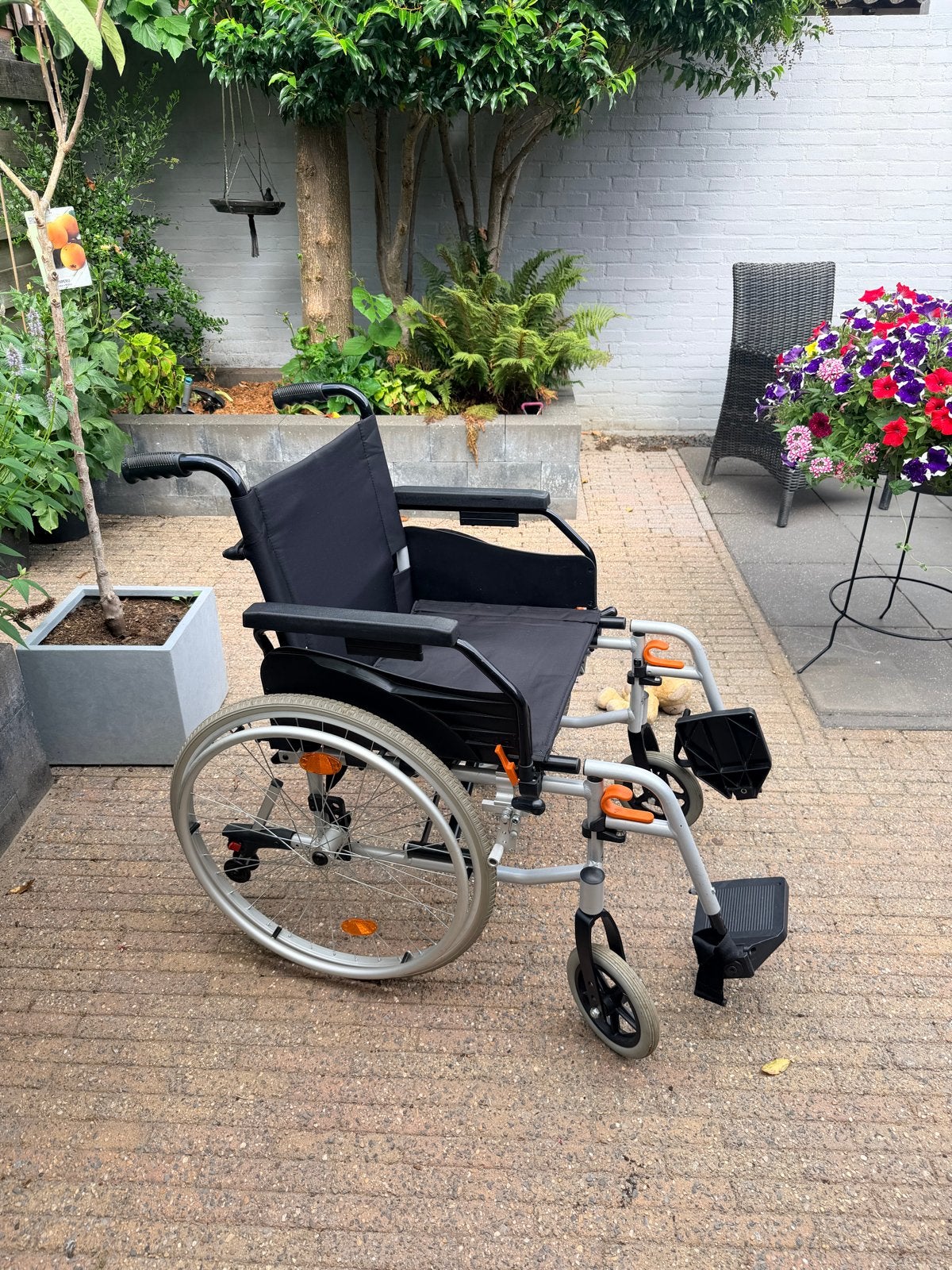 Excel G-eco+ lichtgewicht rolstoel, Diversen, Rolstoelen, Duwrolstoel, Ophalen
