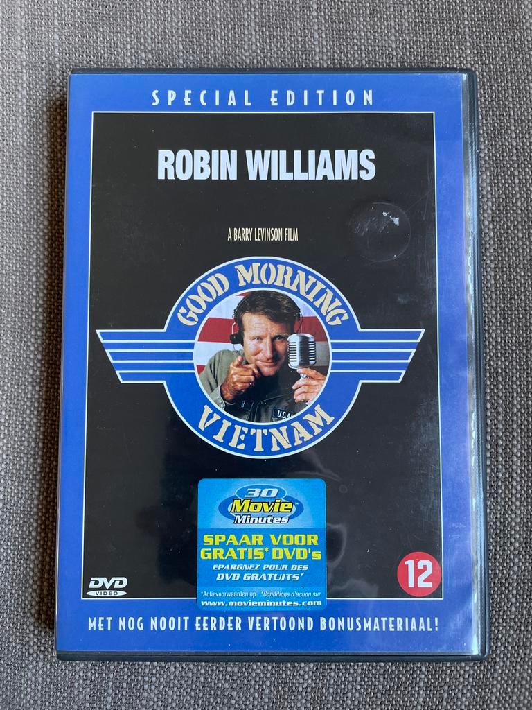 Good Morning Vietnam - special dvd, Cd's en Dvd's, Vanaf 12 jaar, Ophalen of Verzenden, Zo goed als nieuw, Overige genres
