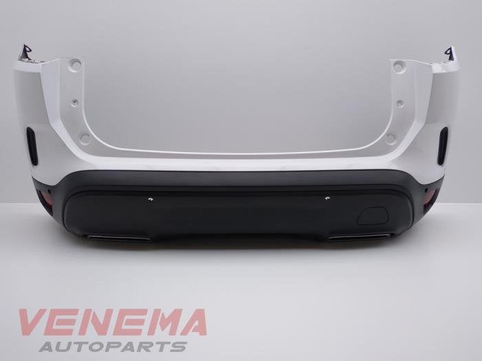 Achterbumper van een Citroen C5 Aircross (EWP), 12 maanden garantie, Gebruikt, -, Ophalen of Verzenden