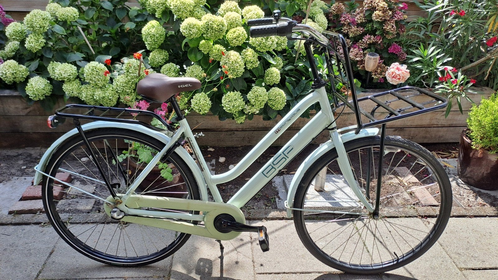 Mooie BSP Dames/ Moederfiets, Overige merken, Gebruikt, Versnellingen, Ophalen of Verzenden