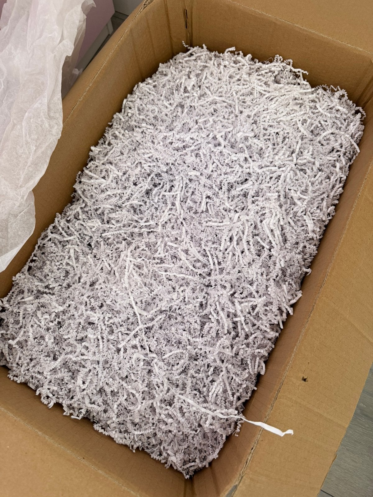 Sizzlepak materiaal wit 5kg, Ophalen of Verzenden, Nieuw