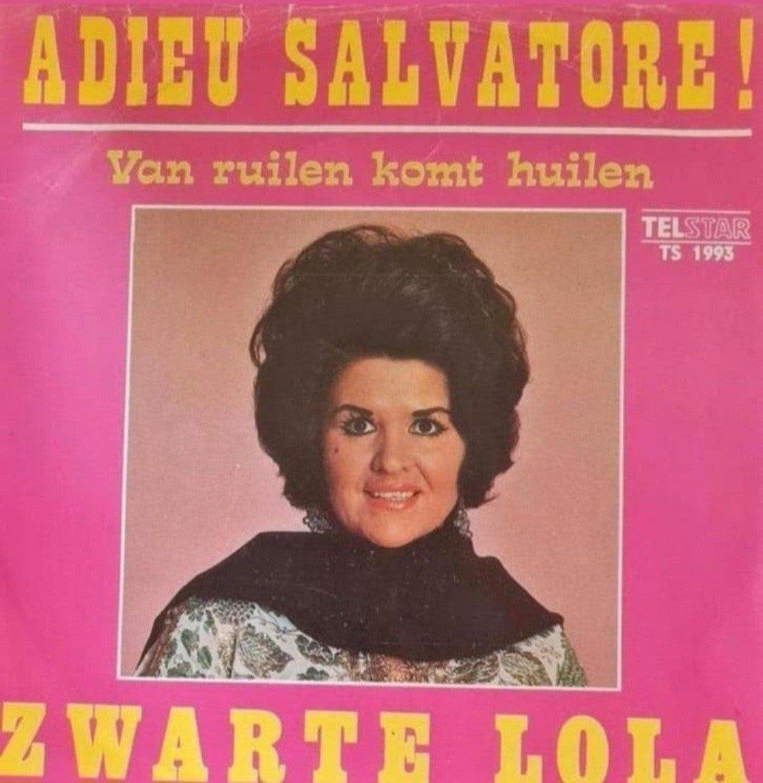 ZWARTE LOLA - ADIEU SALVATORE, Cd's en Dvd's, Ophalen of Verzenden, Gebruikt