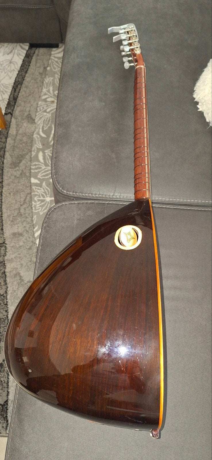 Saz ( bağlama) snaarinstrument, Ophalen, Zo goed als nieuw, Overige typen