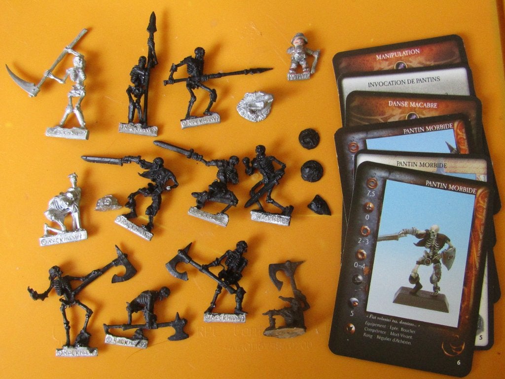 Morbid Puppets, Met verf, Verzenden, Figuurtje(s), Warhammer