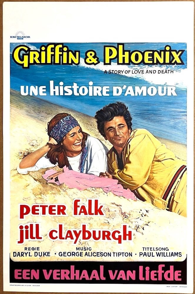 Griffin and Phoenix (1976) - Originele filmposter, Verzamelen, Verzenden, Gebruikt, A1 t/m A3, Film en Tv