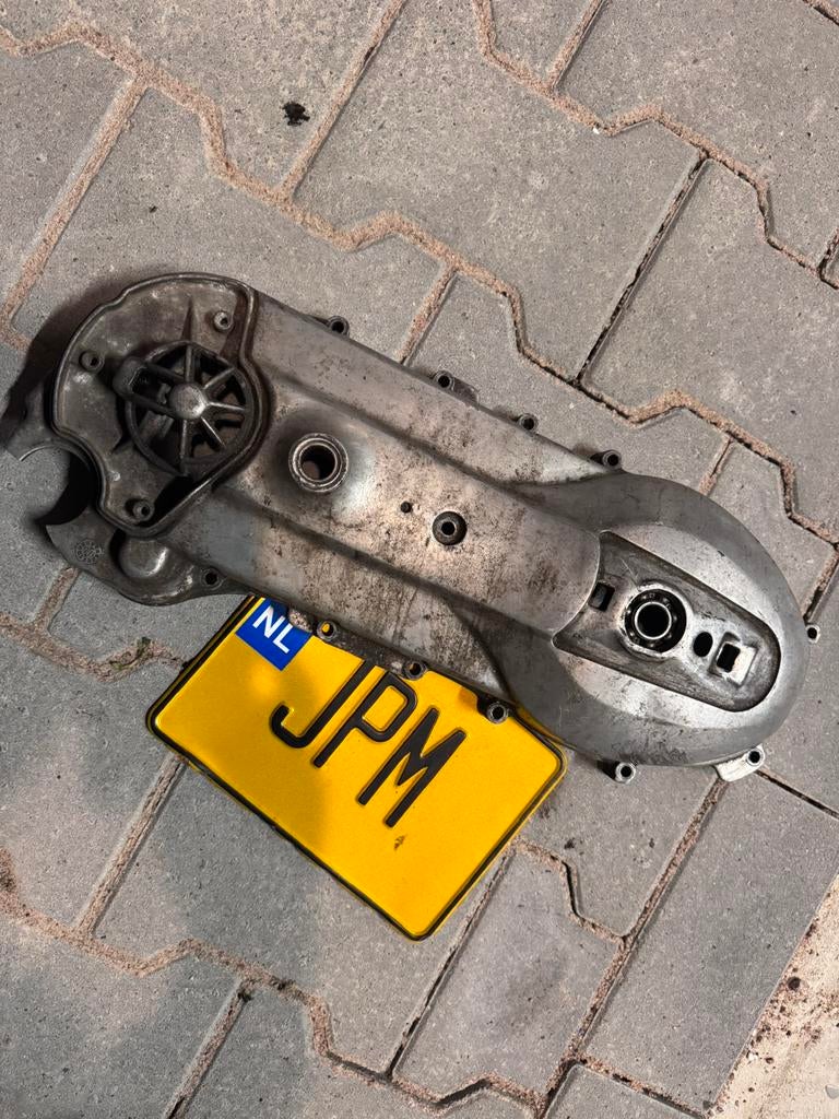 gilera runner dubbel gelagerde carterkap 125/180, Ophalen of Verzenden, S, D, D