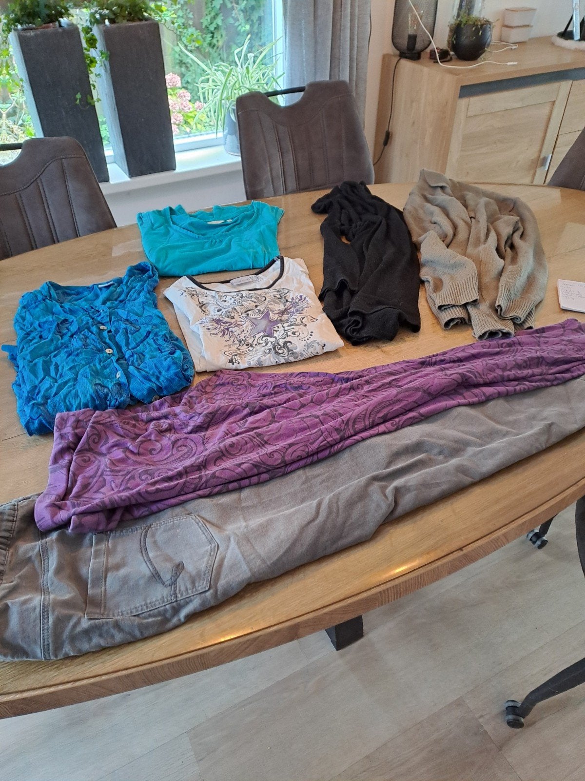Dameskleding pakket maat 44/46 - Diverse merken, Ophalen of Verzenden, Gedragen, Maat 46/48 (XL) of groter