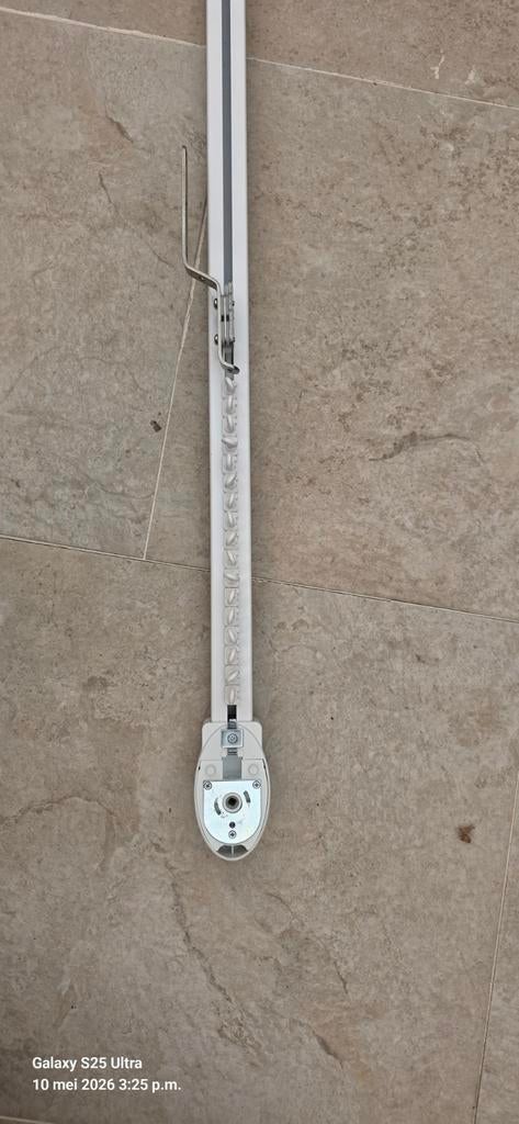 Elektrische gordijnrails Somfy Movelite 35 RTS - 268cm Wit, Ophalen, Wit, Nieuw, 200 cm of meer