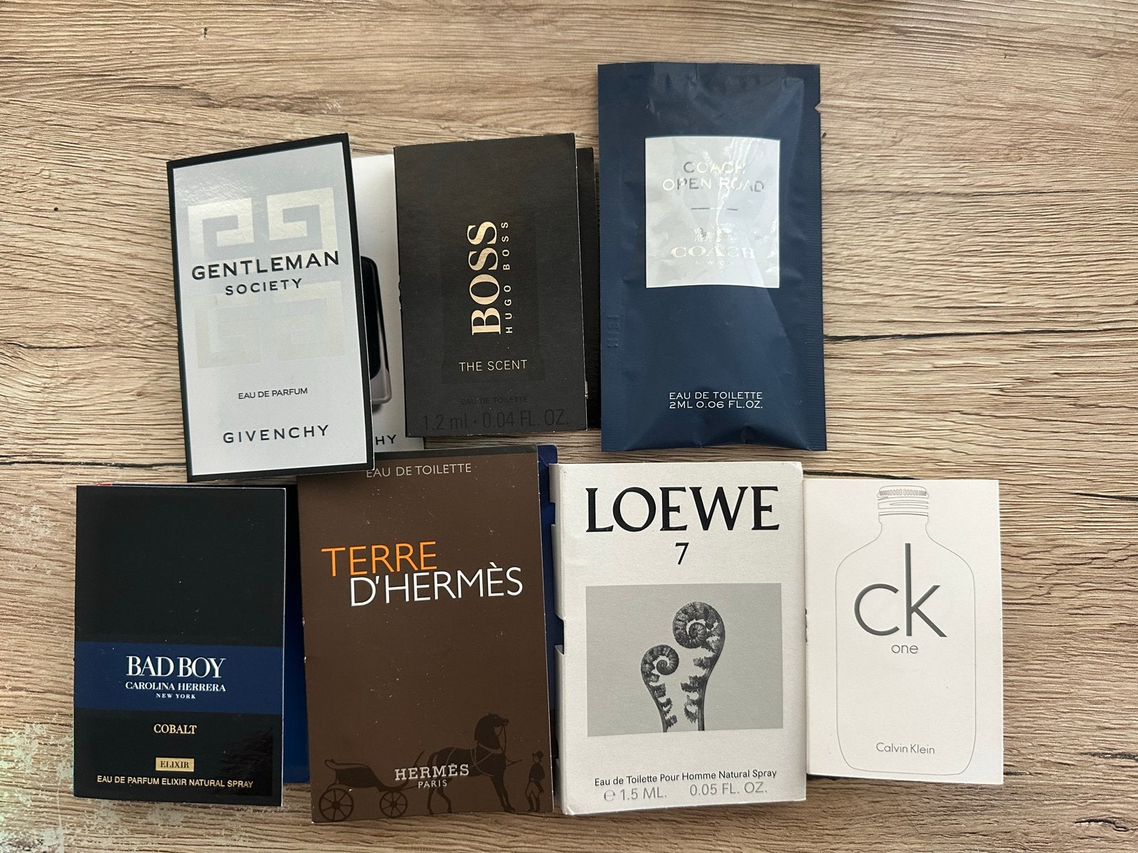 Parfum sampleset - Diverse luxe merken (nieuw), Ophalen of Verzenden, Nieuw