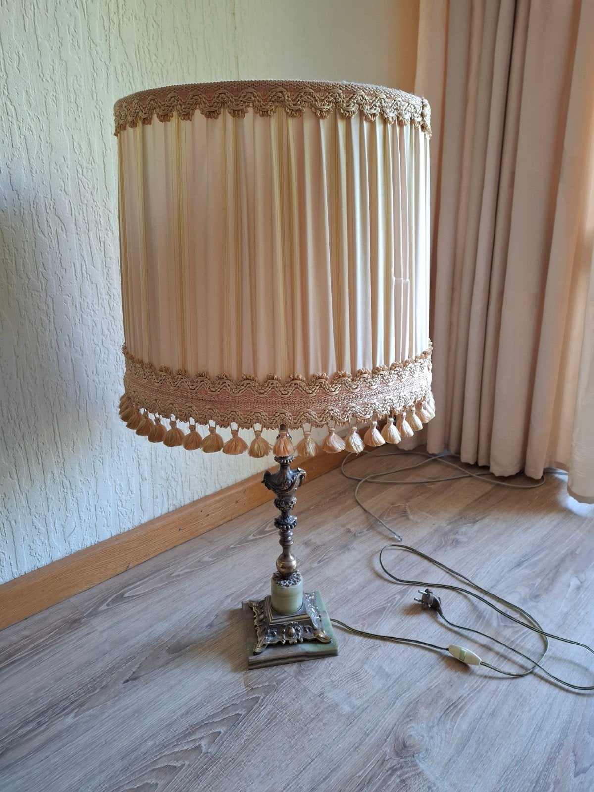 Vintage lamp, Huis en Inrichting, Lampen | Tafellampen, Ophalen, Vintage