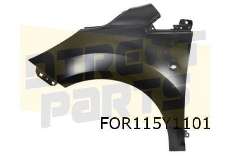 Ford Ka (10/08-7/16) voorscherm rechts Origineel! 1673511