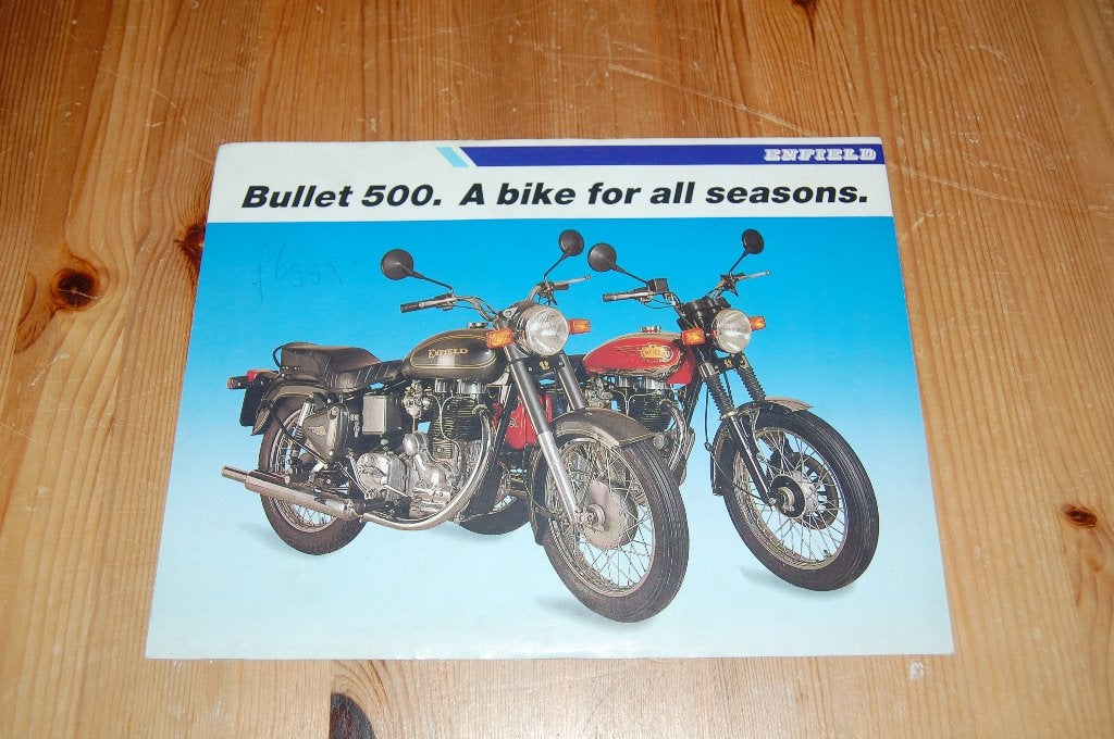 Enfield Bullet 500, Motoren, Ophalen of Verzenden, Yamaha
