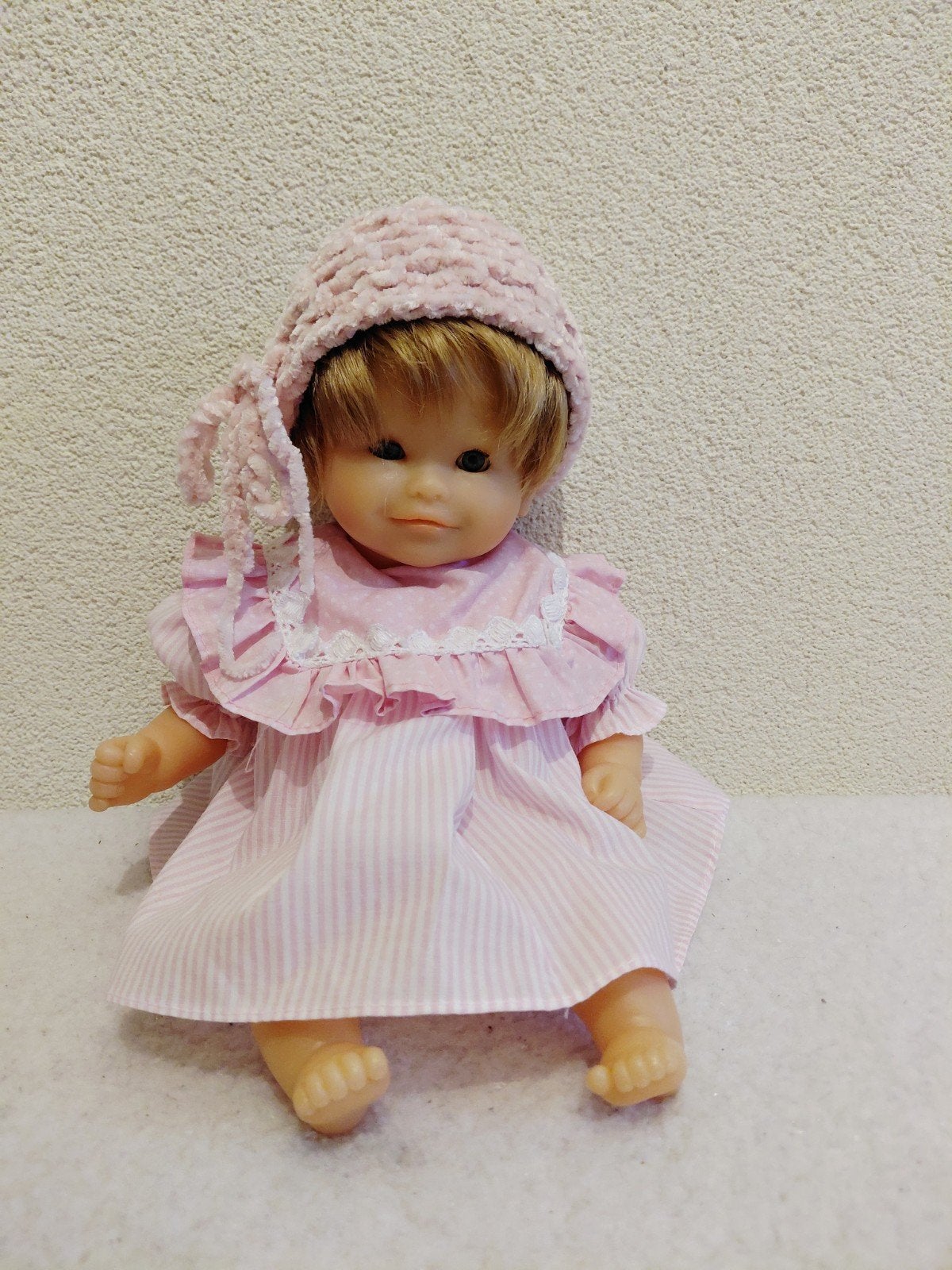 Mooi Kleine Meisjes Pop van Corolle. 🩷, Ophalen of Verzenden, Gebruikt, Babypop
