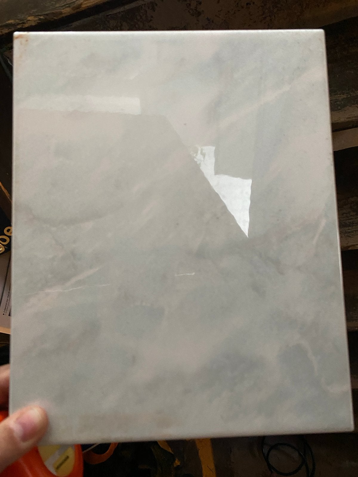 63 stuks 20x25 badkamertegeltjes, Doe-het-zelf en Verbouw, Gebruikt, Ophalen of Verzenden, 20 tot 40 cm, Minder dan 5 m²