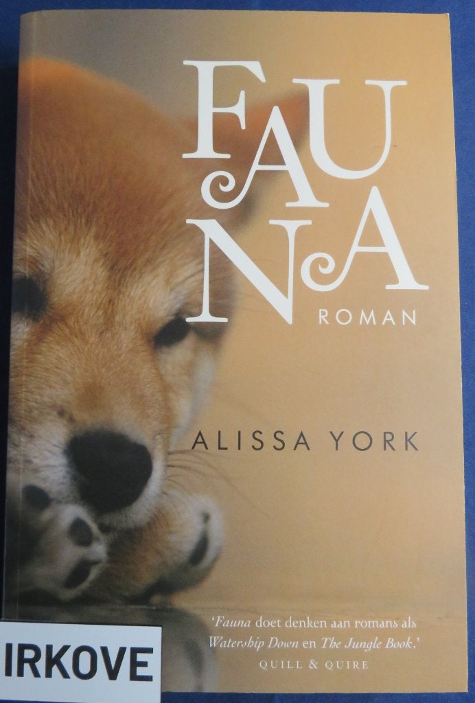 FAUNA * Alissa York *, Verzenden, Nieuw, Natuur algemeen, Alissa York