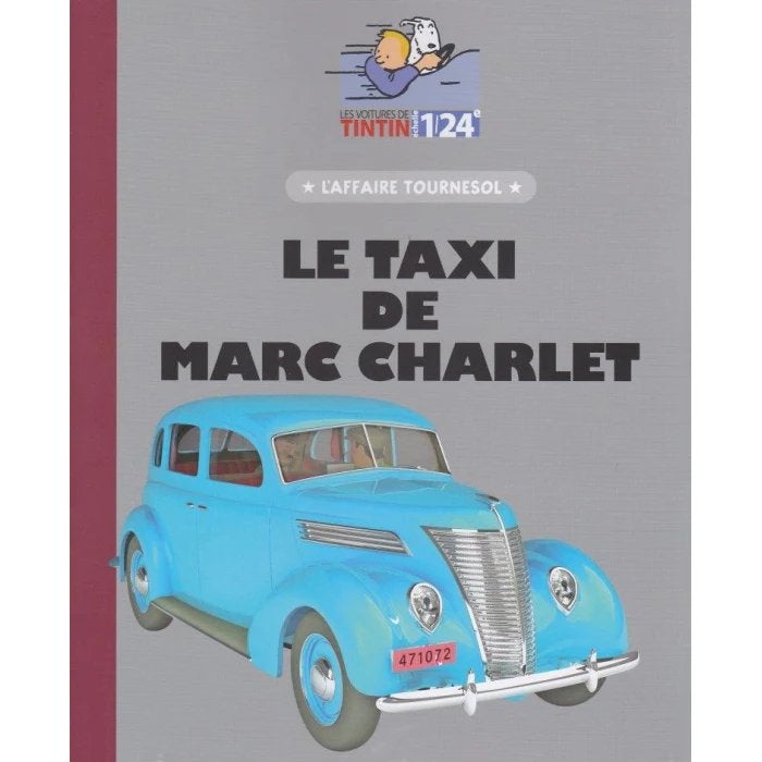 Kuifje Auto N58 - De Taxi van Marc Charlet  Nieuw, Niet ingevuld, Nieuw, Niet ingevuld, Niet ingevuld