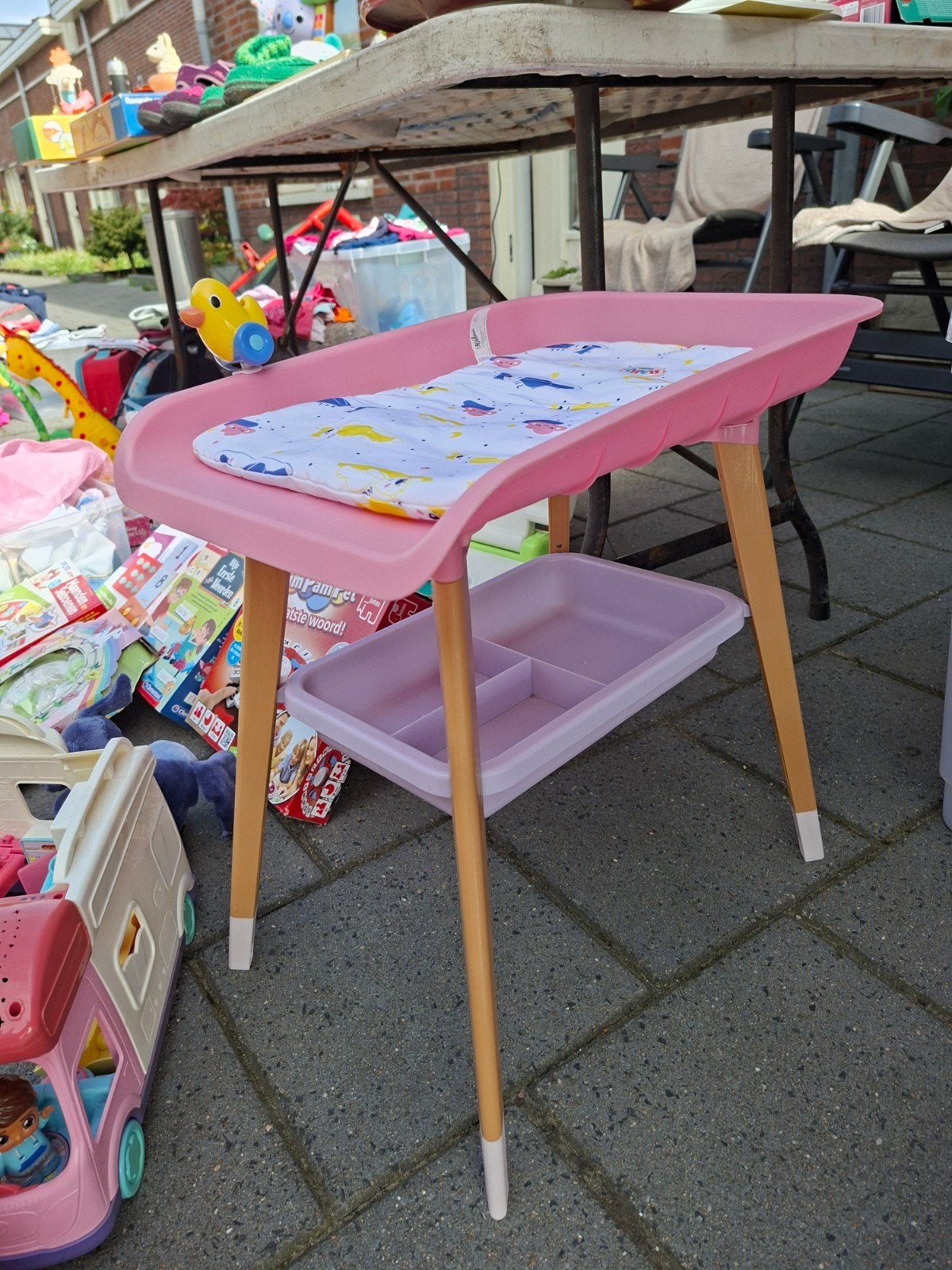 Baby Born Verschonings Tafel met Accessoires, Ophalen of Verzenden, Gebruikt, Overige typen